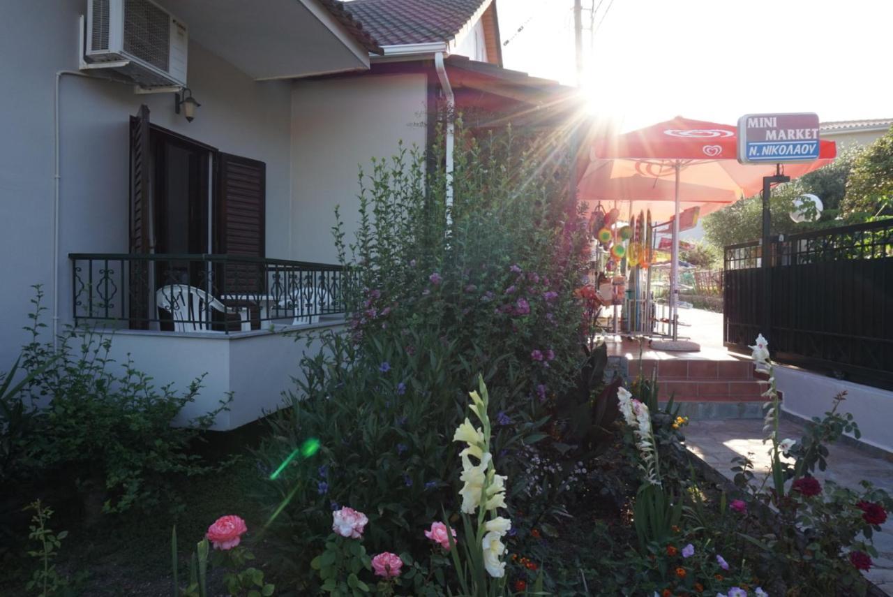 Villa Nikolaou Parga Exterior foto
