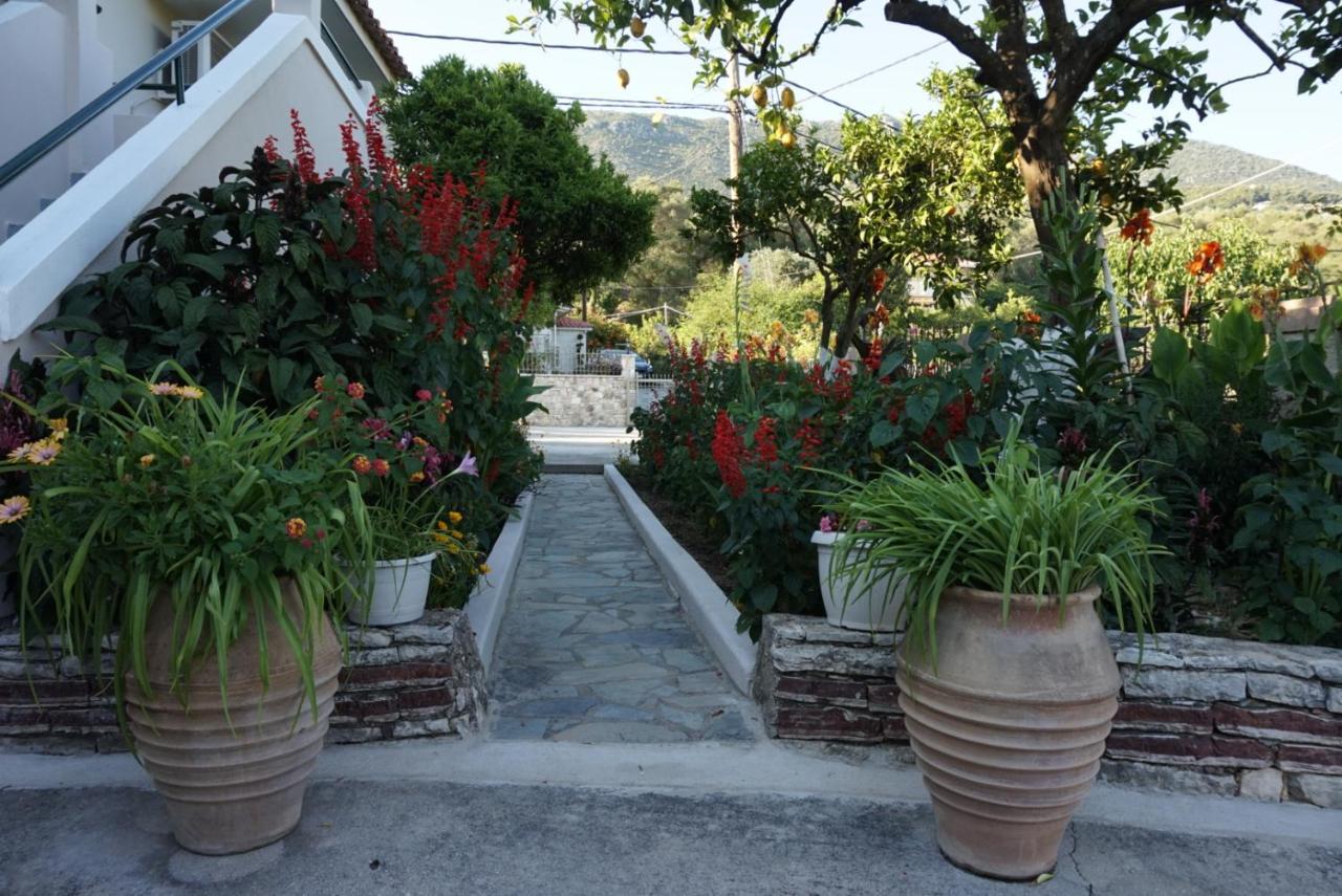 Villa Nikolaou Parga Exterior foto