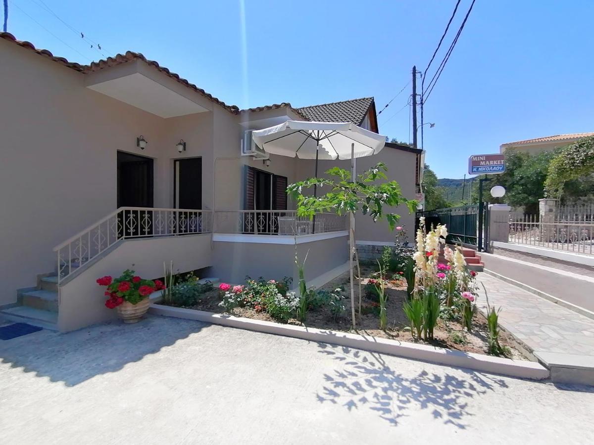 Villa Nikolaou Parga Exterior foto